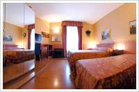 Hotels Rome, Triple room